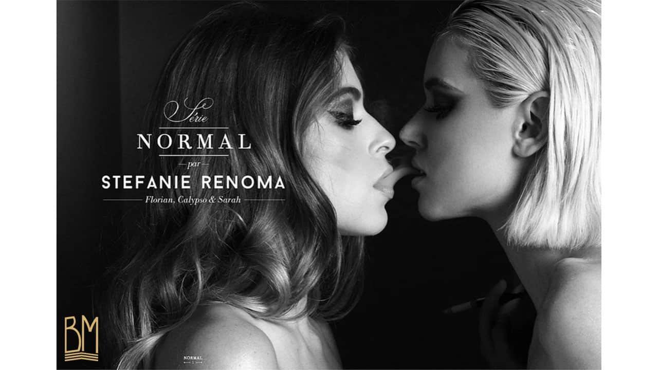 Edito Stefanie Renoma pour Normal Magazine | Brigade Mondaine