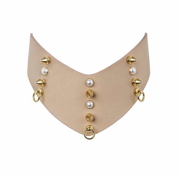 LUDOVICA MARTIRE Made in pain Athena Choker Nude