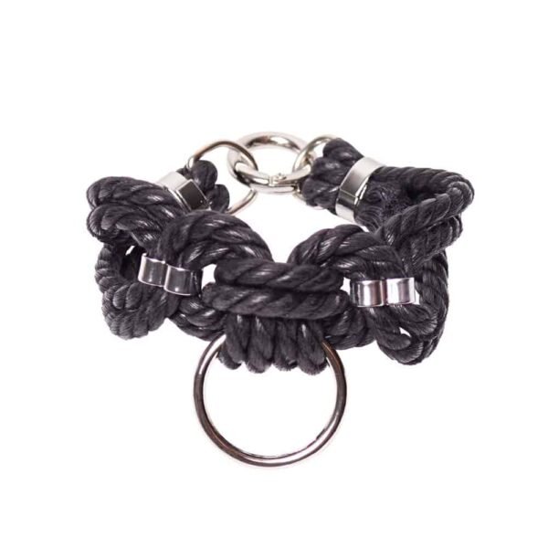 FIGURE OF A Tejou Bracelet Black