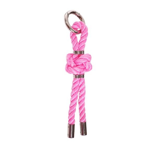 FIGURE OF A The Lover's Knot Pink Shibari Keychain