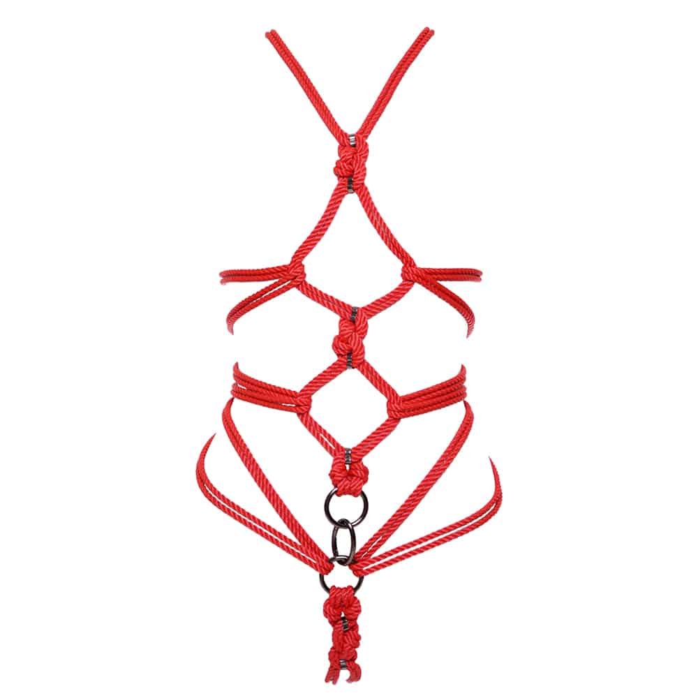 Rope Safety Harness at Best Price in India A100 - Viking - Full Body Rope A...