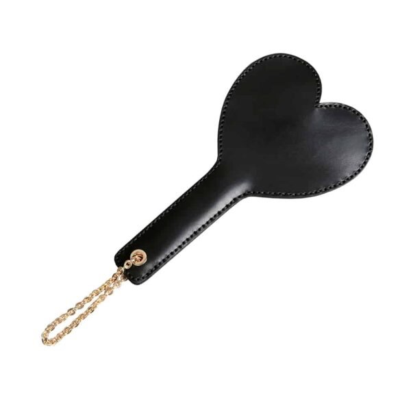 ELIF DOMANIC Heart-shaped spanking paddle