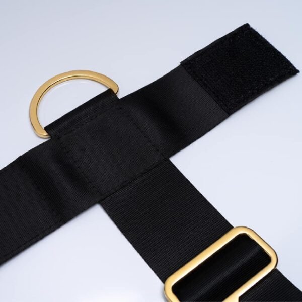 Bondage straps for bed of the brand Upko available at Brigade Mondaine.