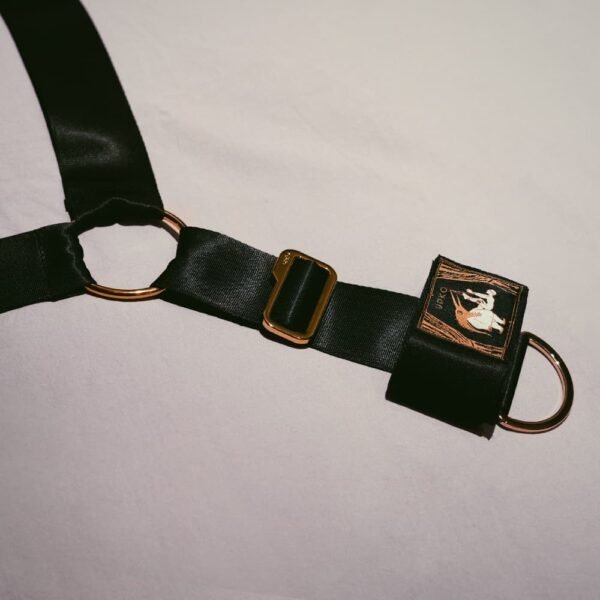 Bondage straps for bed of the brand Upko available at Brigade Mondaine.