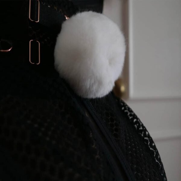 Bunny Girl costume noir et blanc de la marque Upko disponible chez Brigade Mondaine.