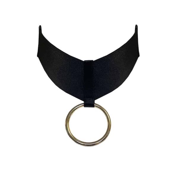 BORDELLE Kora Bondage Necklace Black